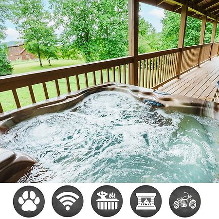 A Dream Come True Cabin Sevierville Exterior photo