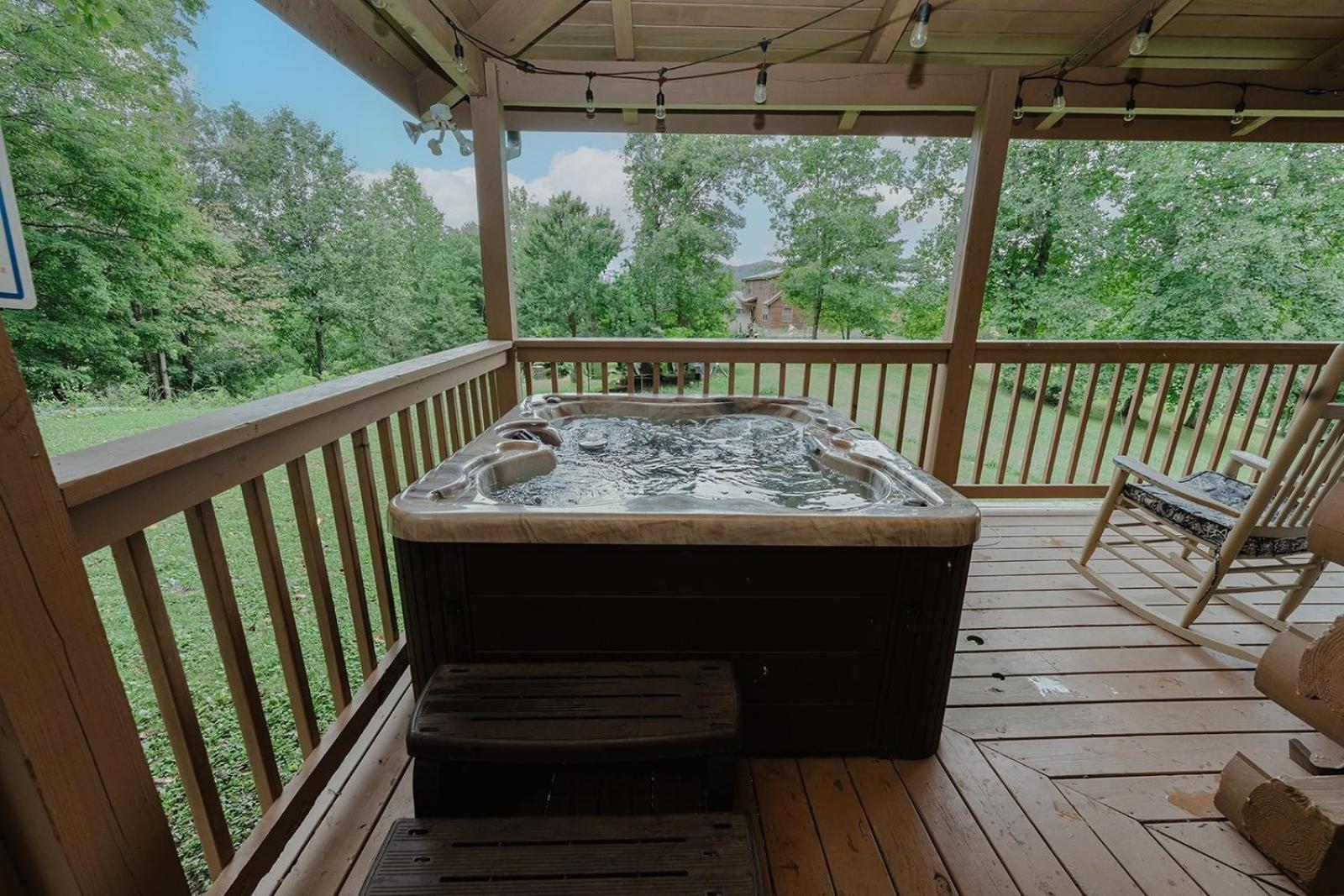 A Dream Come True Cabin Sevierville Exterior photo