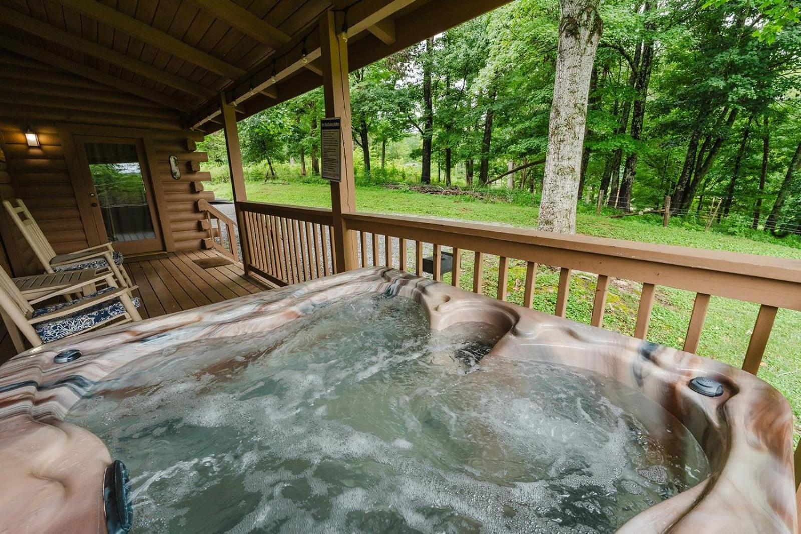 A Dream Come True Cabin Sevierville Exterior photo