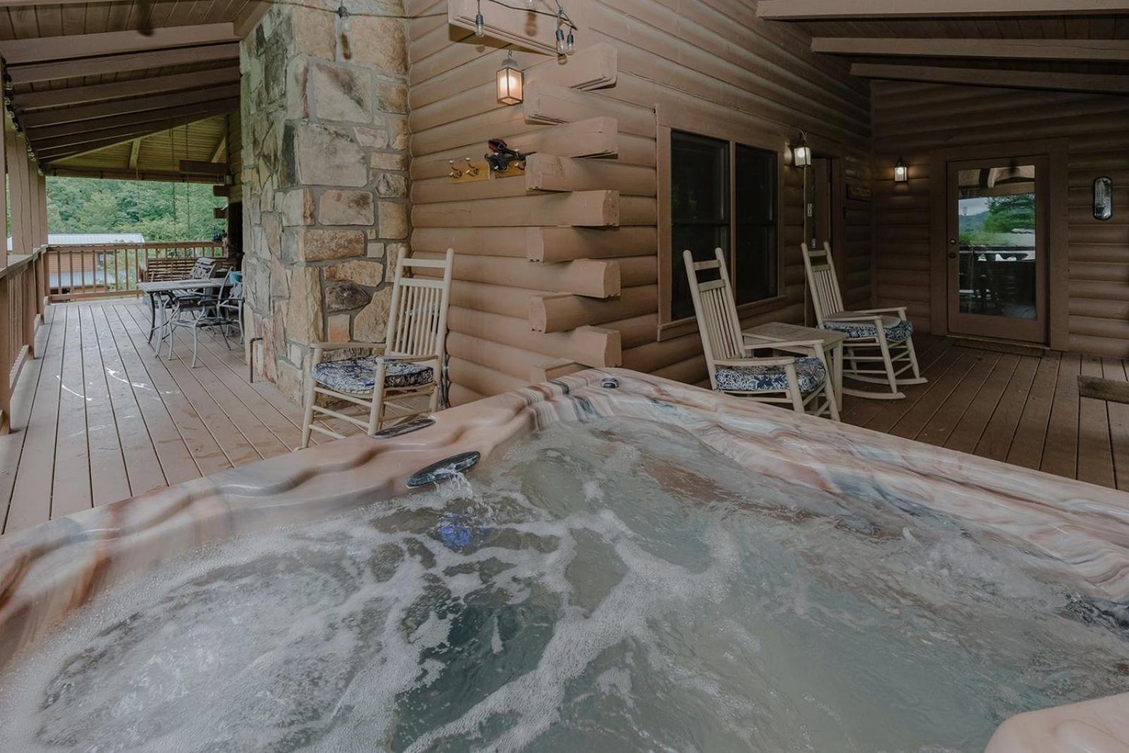A Dream Come True Cabin Sevierville Exterior photo