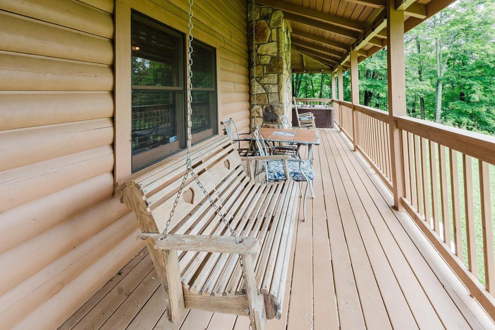 A Dream Come True Cabin Sevierville Exterior photo