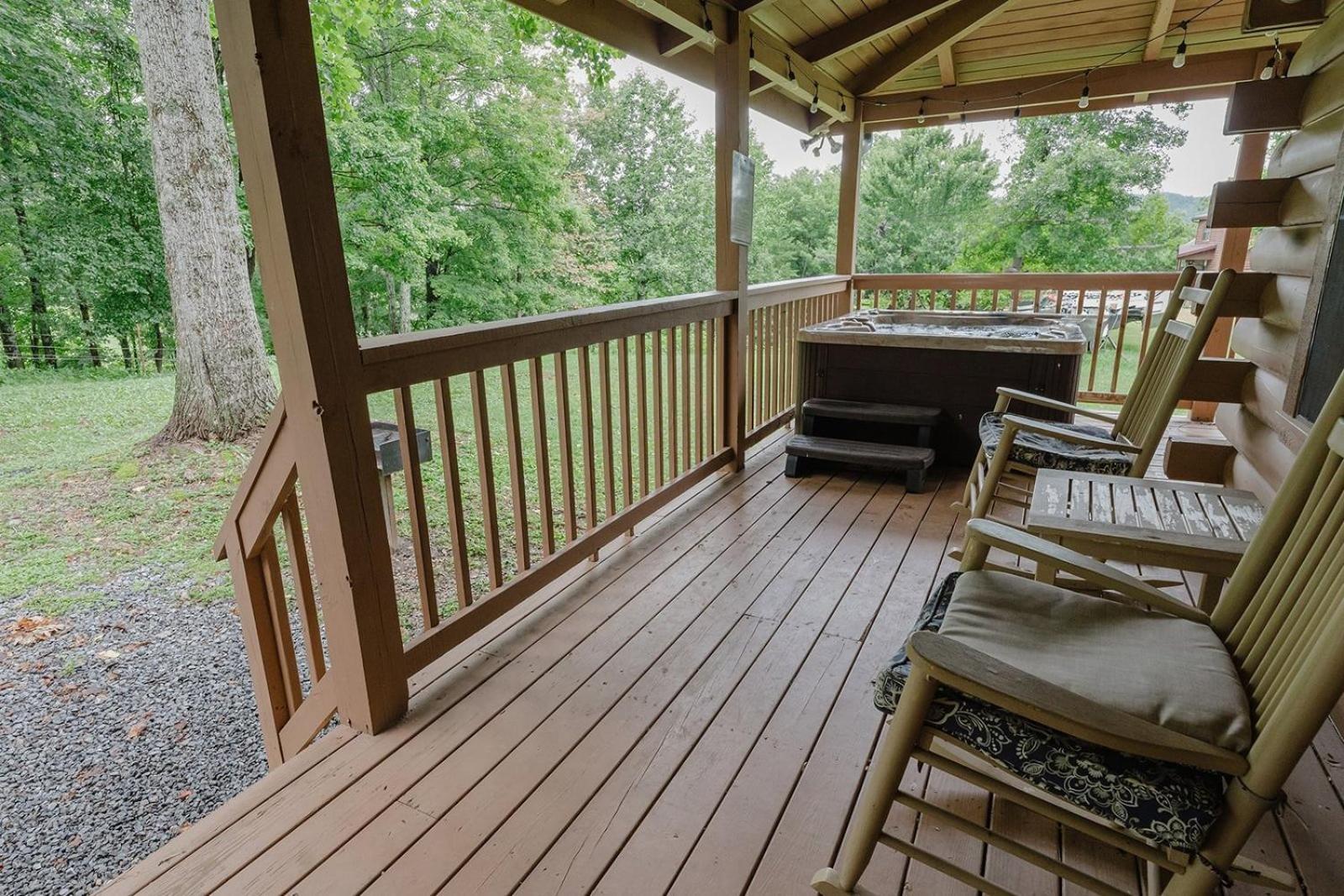 A Dream Come True Cabin Sevierville Exterior photo
