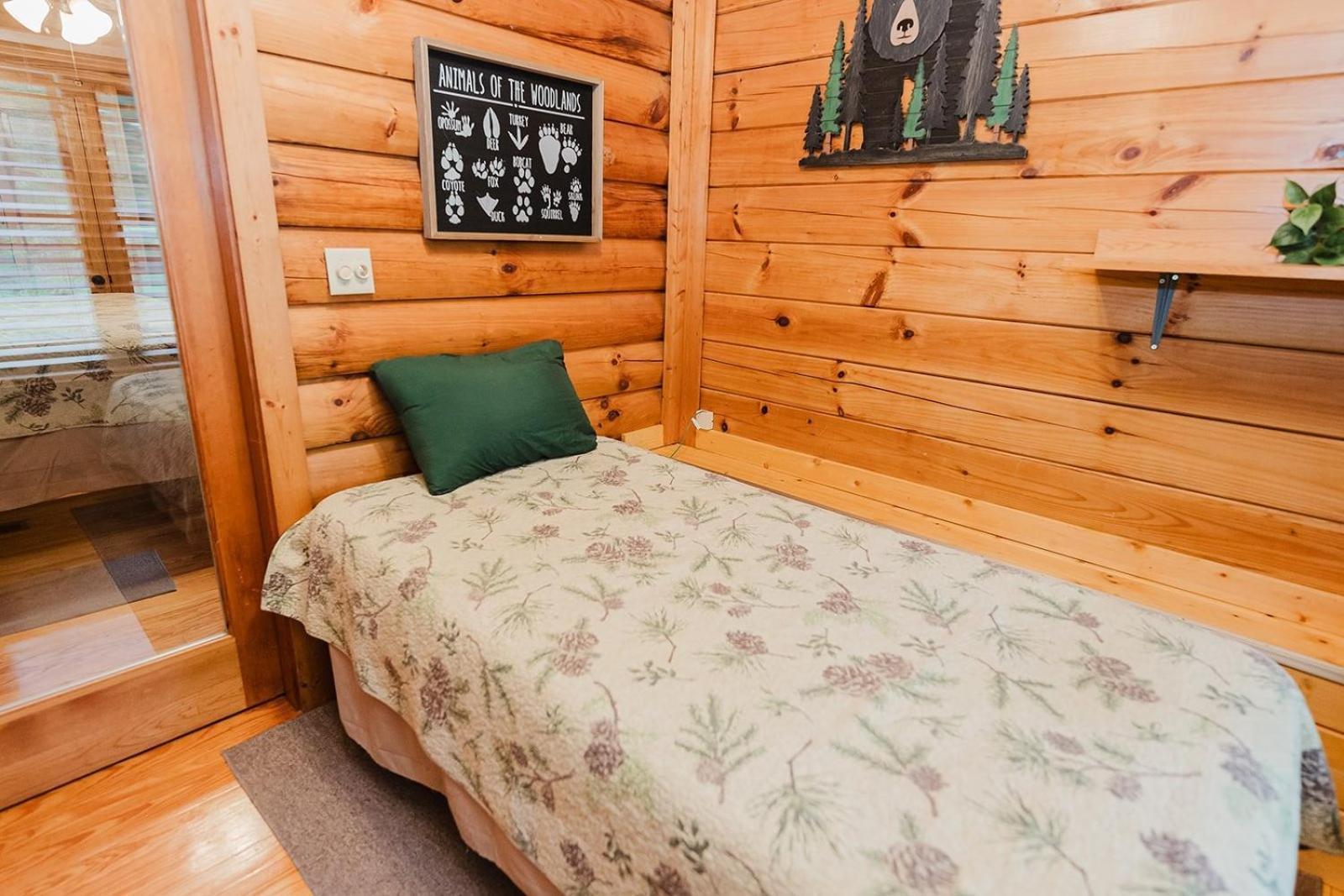 A Dream Come True Cabin Sevierville Exterior photo