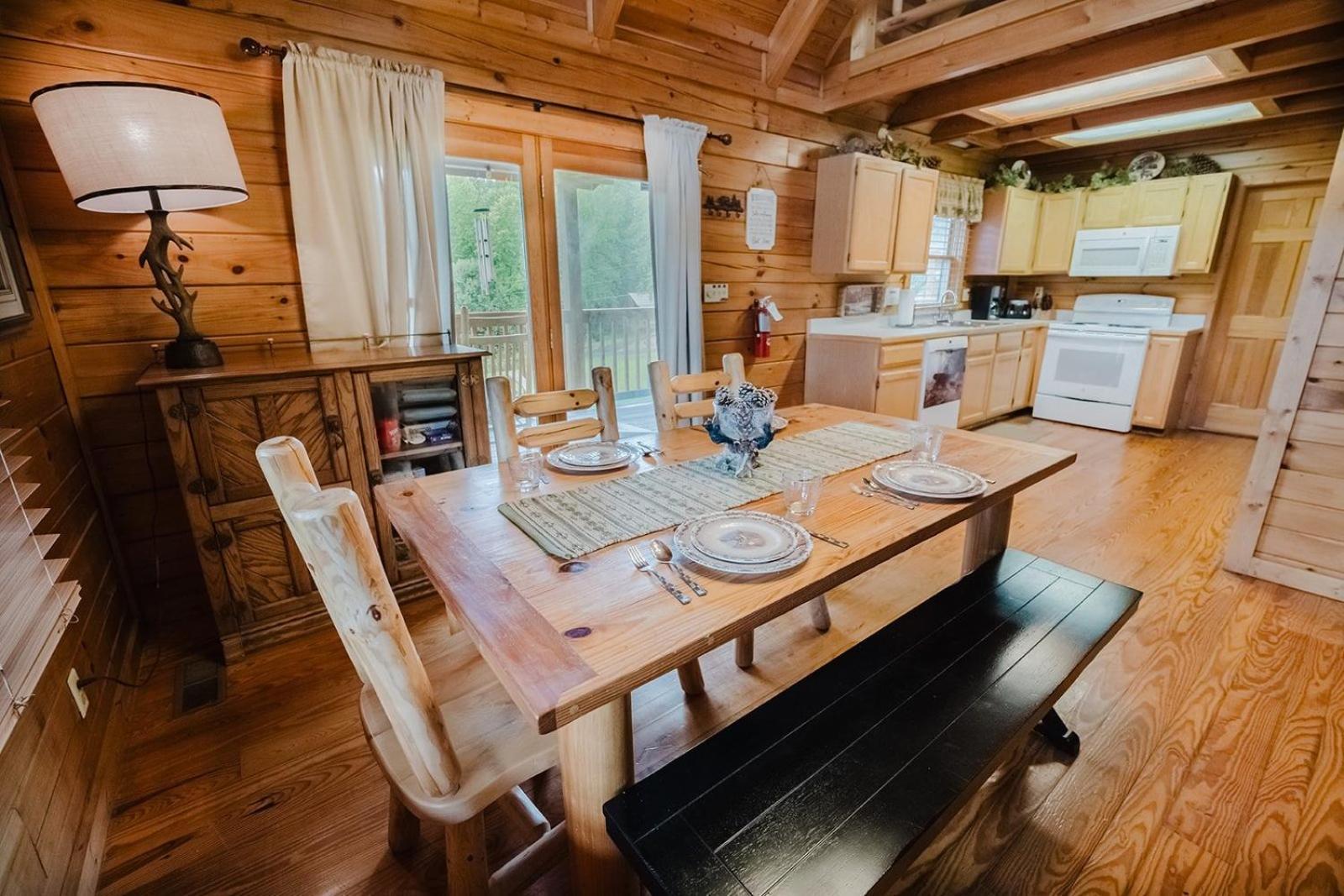 A Dream Come True Cabin Sevierville Exterior photo