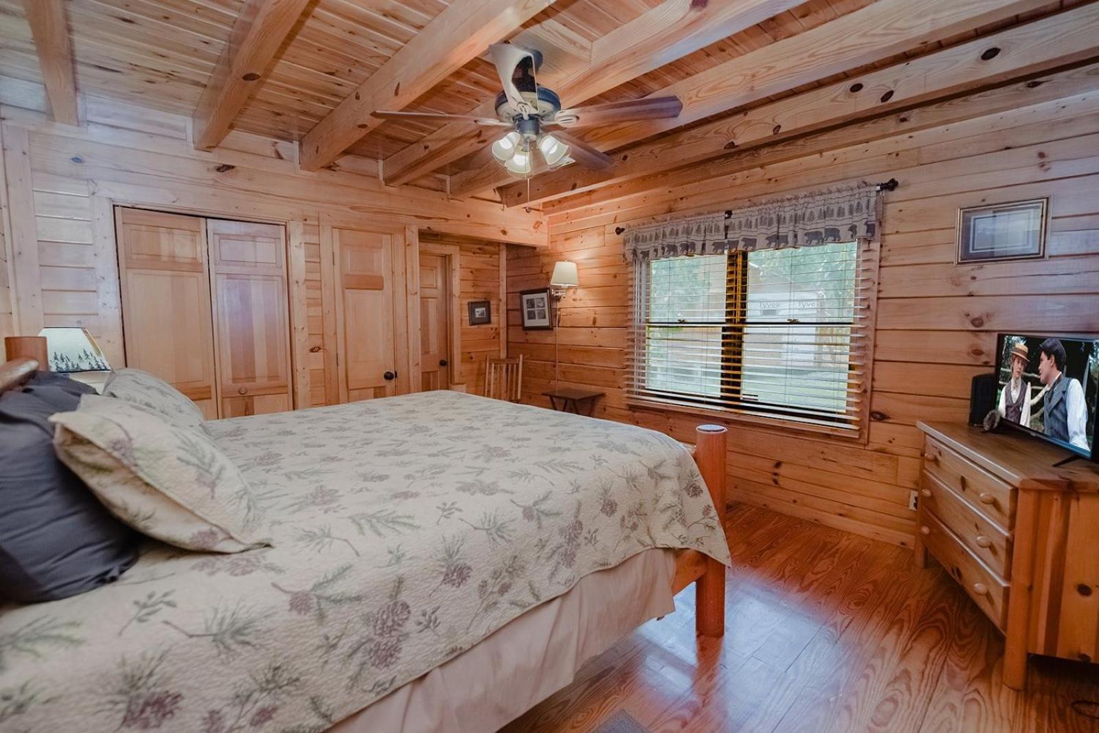A Dream Come True Cabin Sevierville Exterior photo
