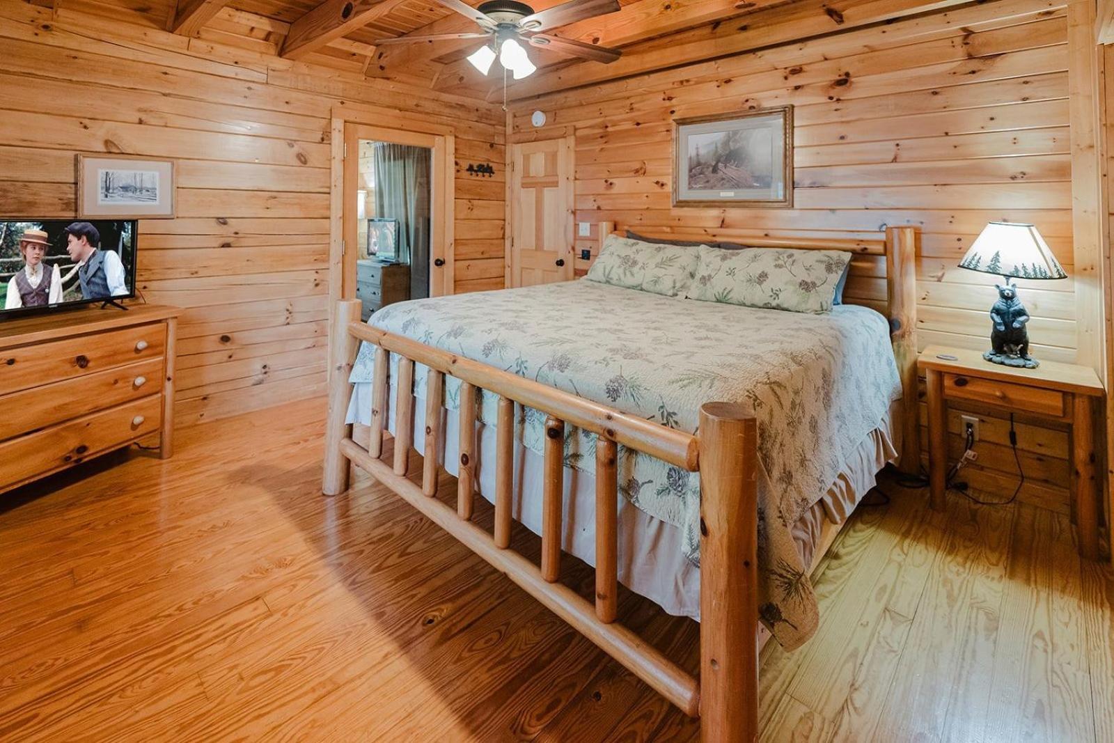 A Dream Come True Cabin Sevierville Exterior photo