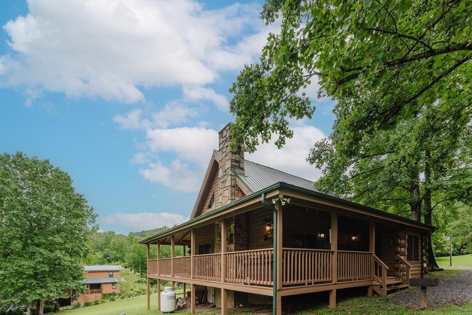 A Dream Come True Cabin Sevierville Exterior photo